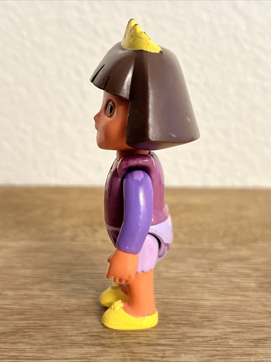 Dora The Explore 4” Action Figure Nickelodeon Plastic Toy | eBay