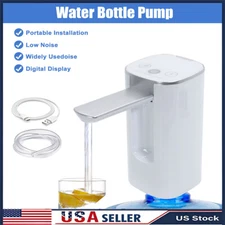 Automatic Water Bottle Pump Drinking Dispenser Electric USB Rechargeable