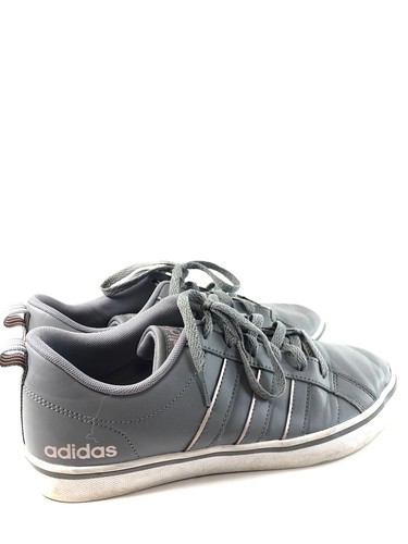 rose gold adidas gray shoes in good condition size 9 can fit 9.5 | eBay