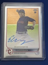 ⚾ 2022 Topps Chrome Baseball Base Card Auto Rookie #RA-EM Eli MORGAN ⚾