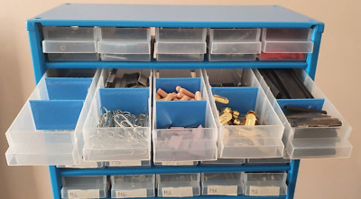 Trennwände für Mac Allister Fach Aufbewahrung Organizer Schrank (24er Pack)