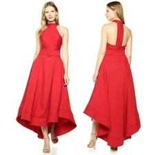 NEW C/meo Collective Spectacular Red Gown Party Dress / prom dress size S