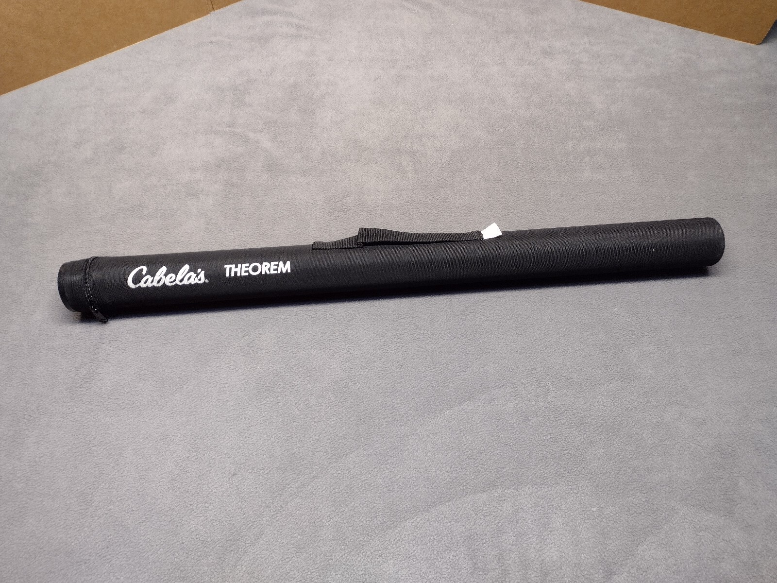 Cabela's "Theorem" Cordora Fly Fishing Rod Case Only 31 inches Black