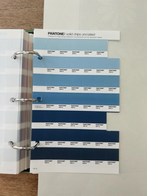 Pantone The Plus Series - Solid Chips Coated VG | eBay