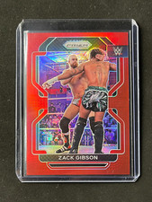 2022 Prizm WWE Zack Gibson Red Prizm 103/299 #167