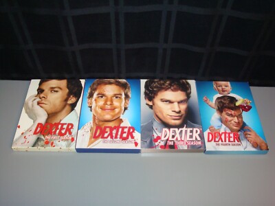Dexter TV Series Season DVD Lot Showtime Drama Murder