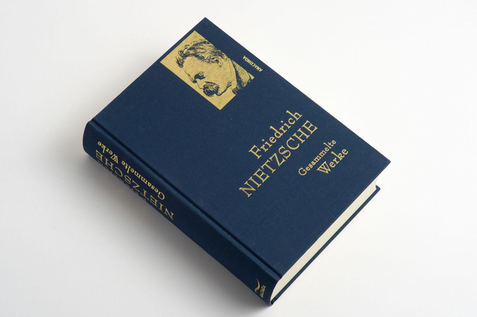 Thumbnail - Friedrich Nietzsche - Gesammelte Werke Friedrich Nietzsche