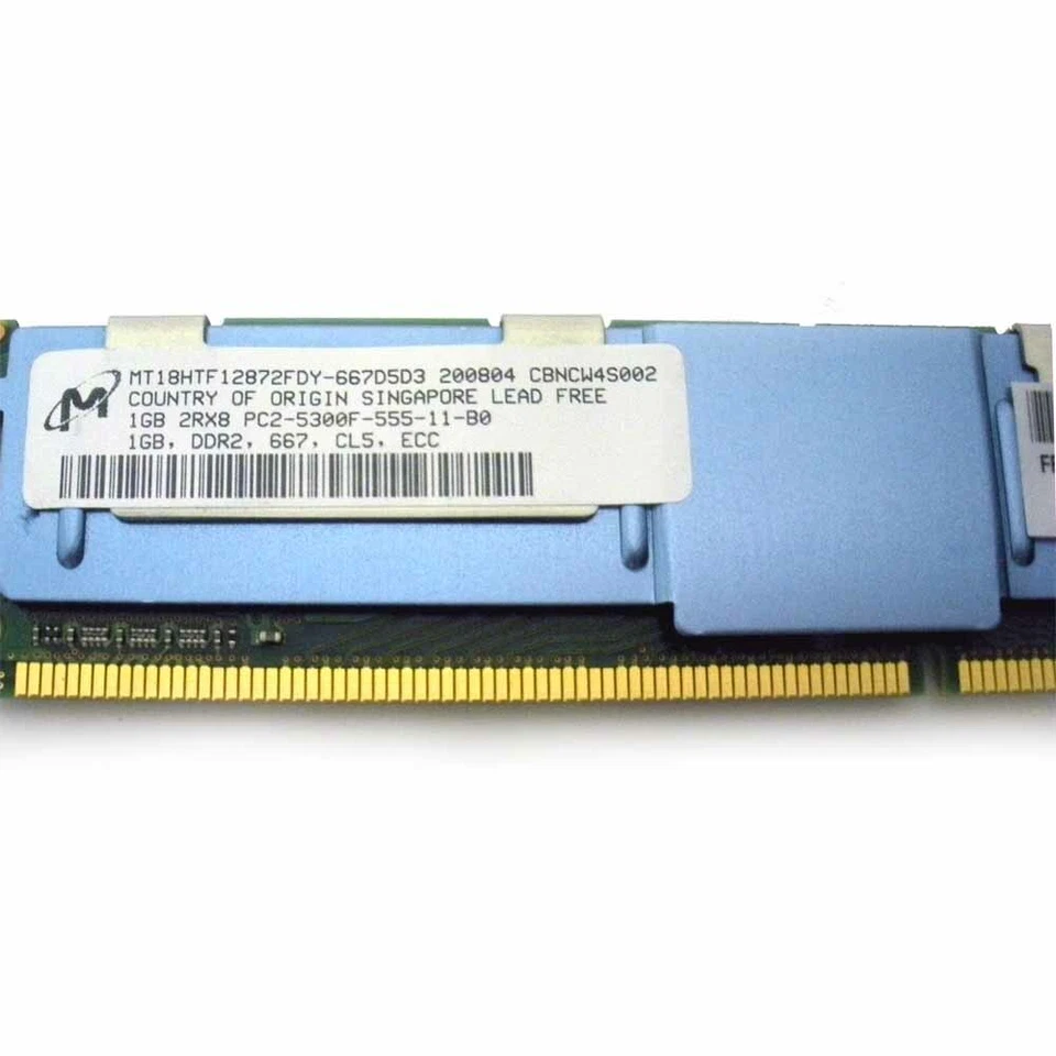 IBM 39M5784 Memory 1GB PC2-5300F 667MHz - Image 3 of 4