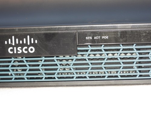 NOS NEW CISCO 1900 SERIES MODEL CISCO1941 EHWIC SLOTS GIGABIT ETHERNET ROUTER - Picture 6 of 11