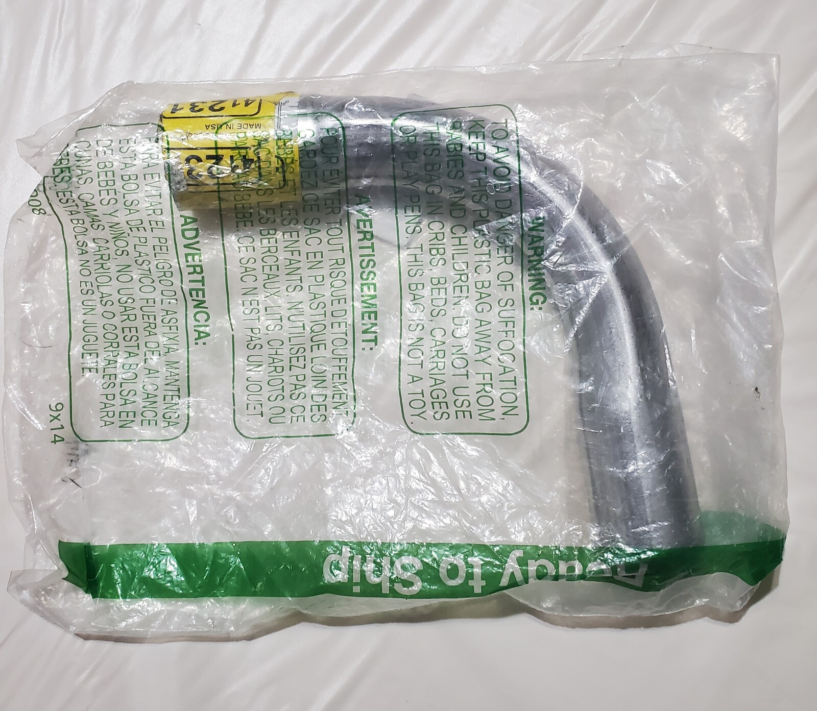 1/2 Exhaust Pipe Walker 41231 Exhaust Elbow Inlet/Outlet