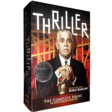 THRILLER The Complete Series Collection (14-Disc DVD Set) Region 1 *US seller*