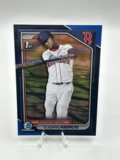Vladimir Asencio 1st Bowman True Blue /150 Chrome Red Sox