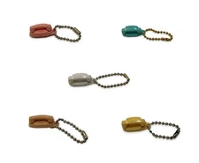 Vintage The Princess Phone Keychain - "It's Little, It's Lovely, It Lights"