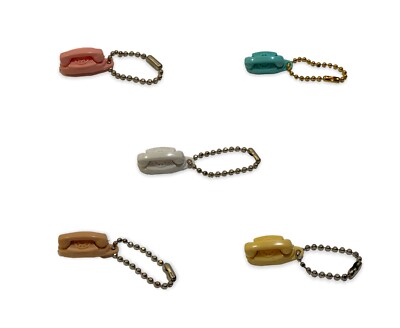 Vintage The Princess Phone Keychain - ''It's Little, It's Lovely, It Lights''