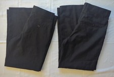 Chaps Ralph Lauren & Perry Ellis Boy's Black Dress Pants/Slacks Size 10 Regular