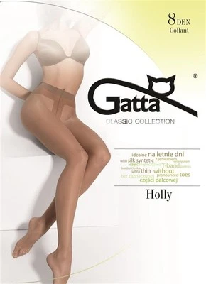 Gatta "Holly" 8 den Strumpfhose - ideal für den Sommer in Gr. S - M - L