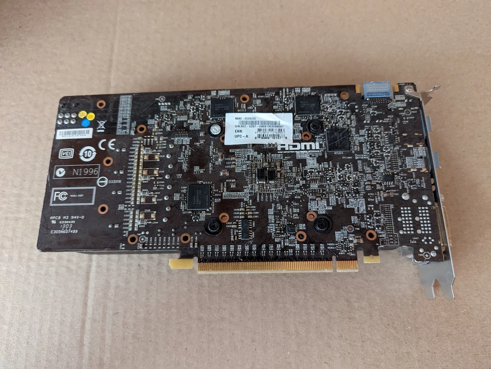 MSI NVIDIA GEFORCE GTX 660 N660-2GD5/OC 2GB GDDR5 V1-2(35) - Image 3 of 4