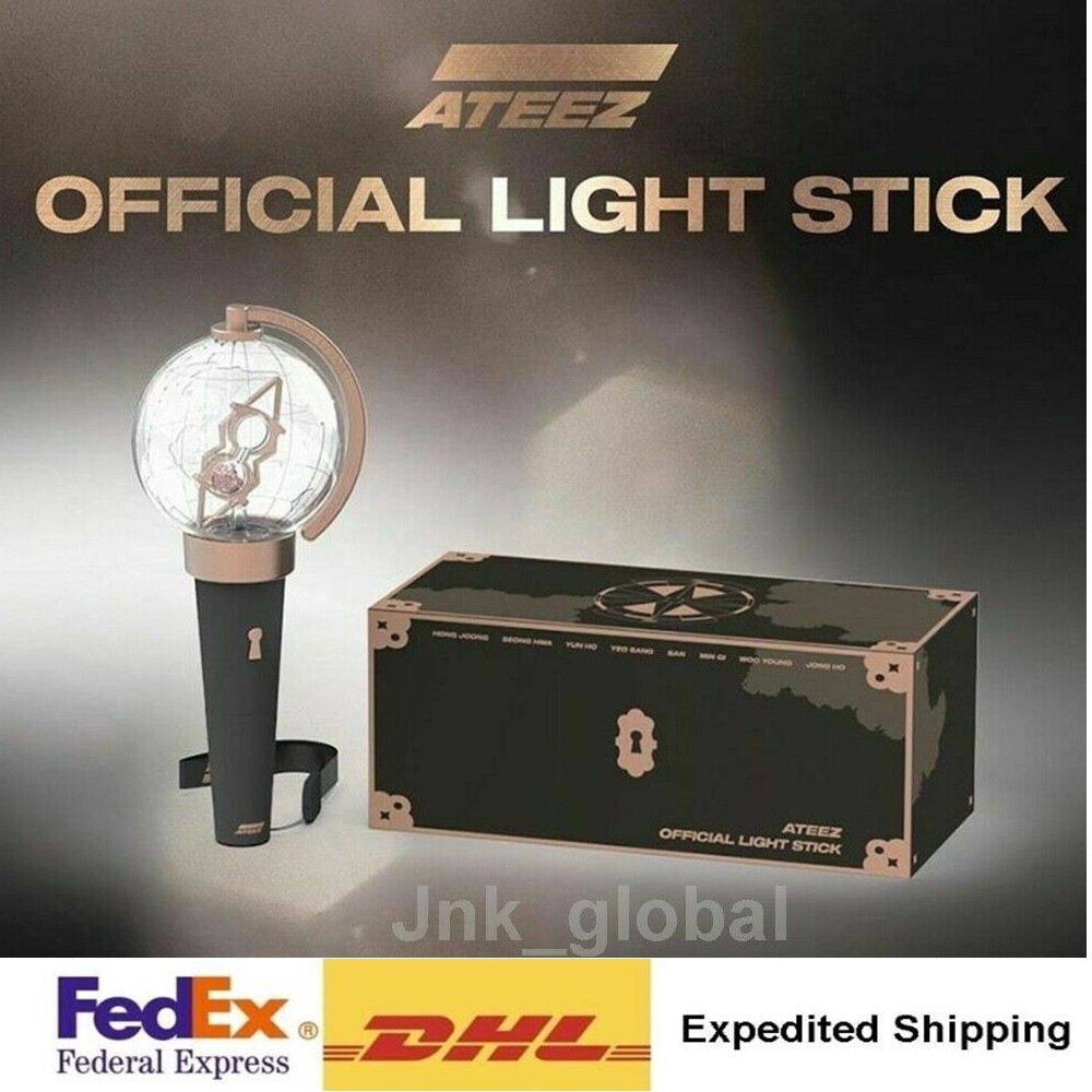 ATEEZ Official Light Stick 100% Authentic + Express ship | eBay