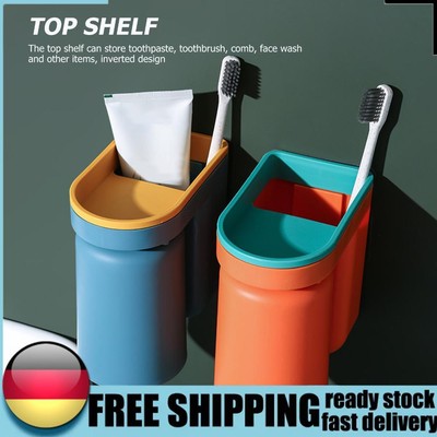 Zahnbürstenhalter Aus Recyceltem Kunststoff – Praktisch Für Reisen, Fitness Oder Zuhause, Ca. 19 Cm Lang