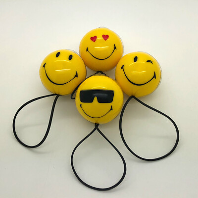 4 X Carplan 3d Smiley Face Car Air Freshener Freshner Scent Assorted Faces 5010373021477 Ebay