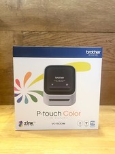 Brother VC-500W Thermal Full Color Label Printer Wireless USB Compatible NEW