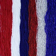 Czech 11/0 Preciosa Americana Bundle Rocaille Glass Seed Beads