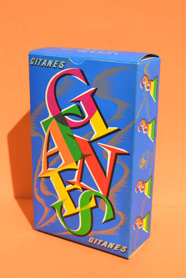 Zigarettenpackung GITANES SEITA Geschenkverpackung für 4 Etuis à 20 Farben