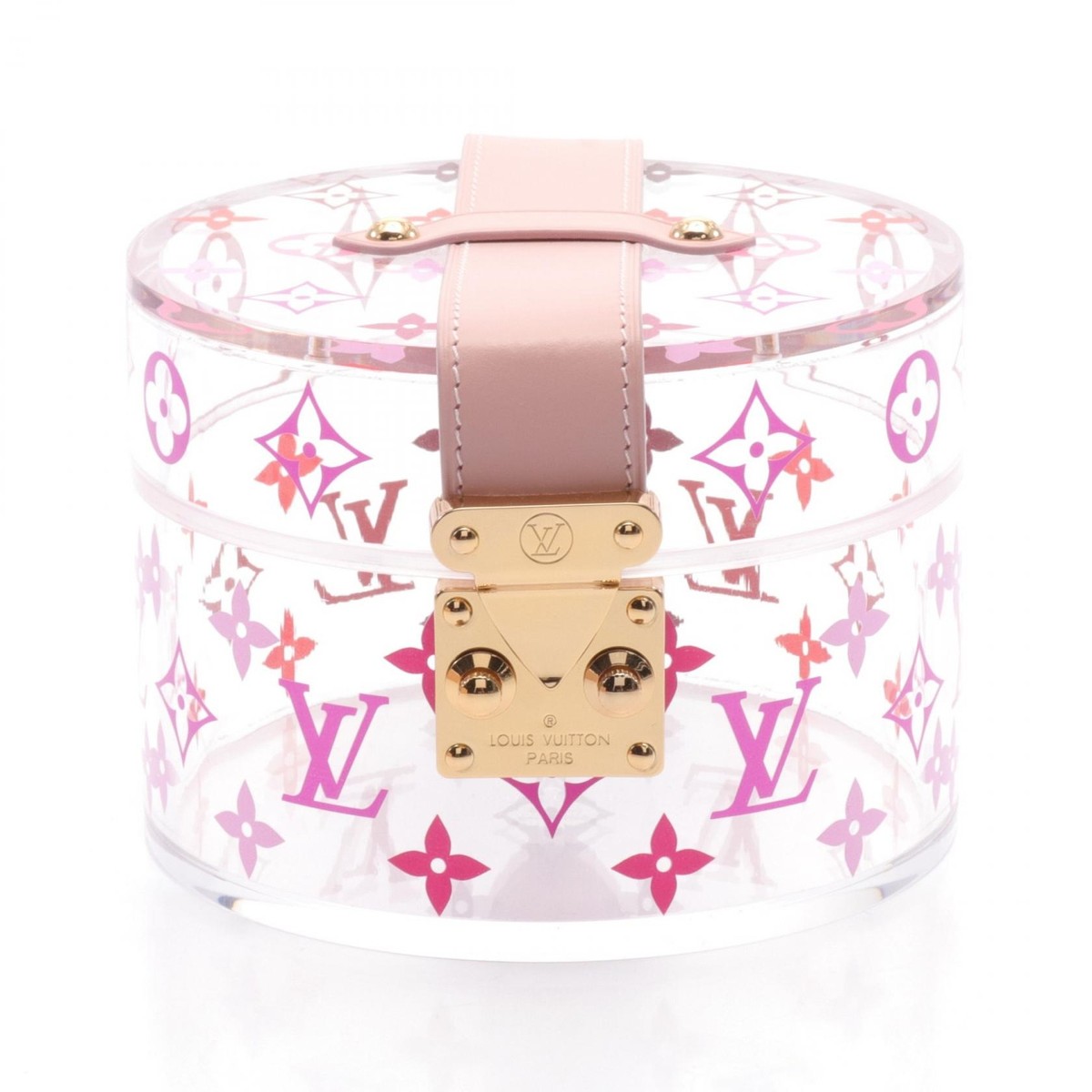 LOUIS VUITTON Boite Scott Jewelry box GI0840 Accessory Case LOUIS VUITTON Boite Scott Jewelry box GI0840 Accessory Case