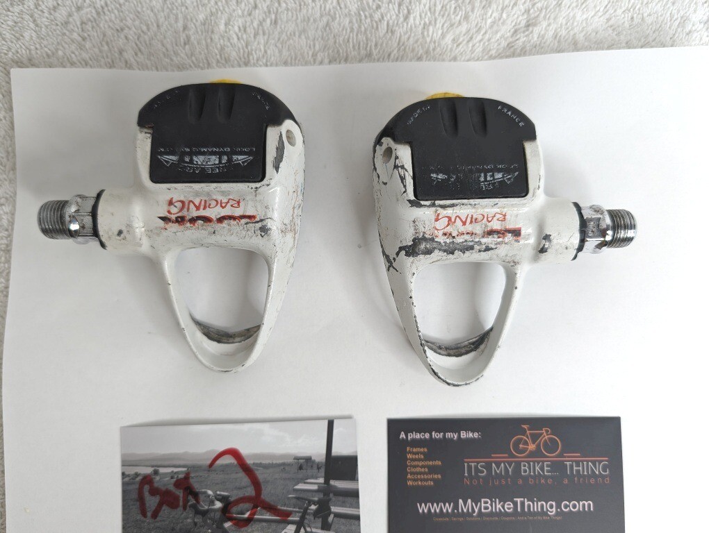 Pédales Look PP 296 Racing – Alu Blanc – Vélo Route/course (occasion)