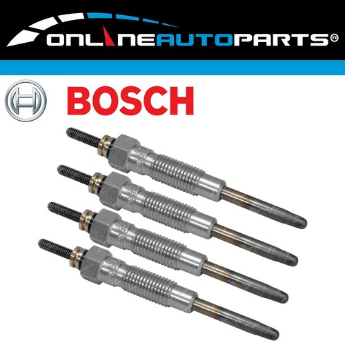 Set of 4 Bosch Glow Plugs for Toyota Hilux LN167 LN172 3.0L 5L Diesel 9705 eBay