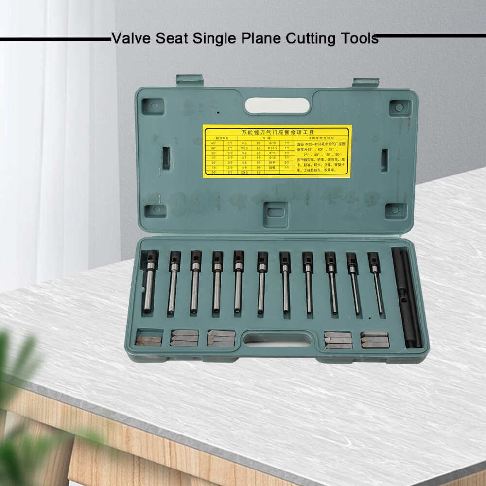 Valve Seat Reamer Repair Tool Repair Displacement Cutter Tool 28pcs Dia ...