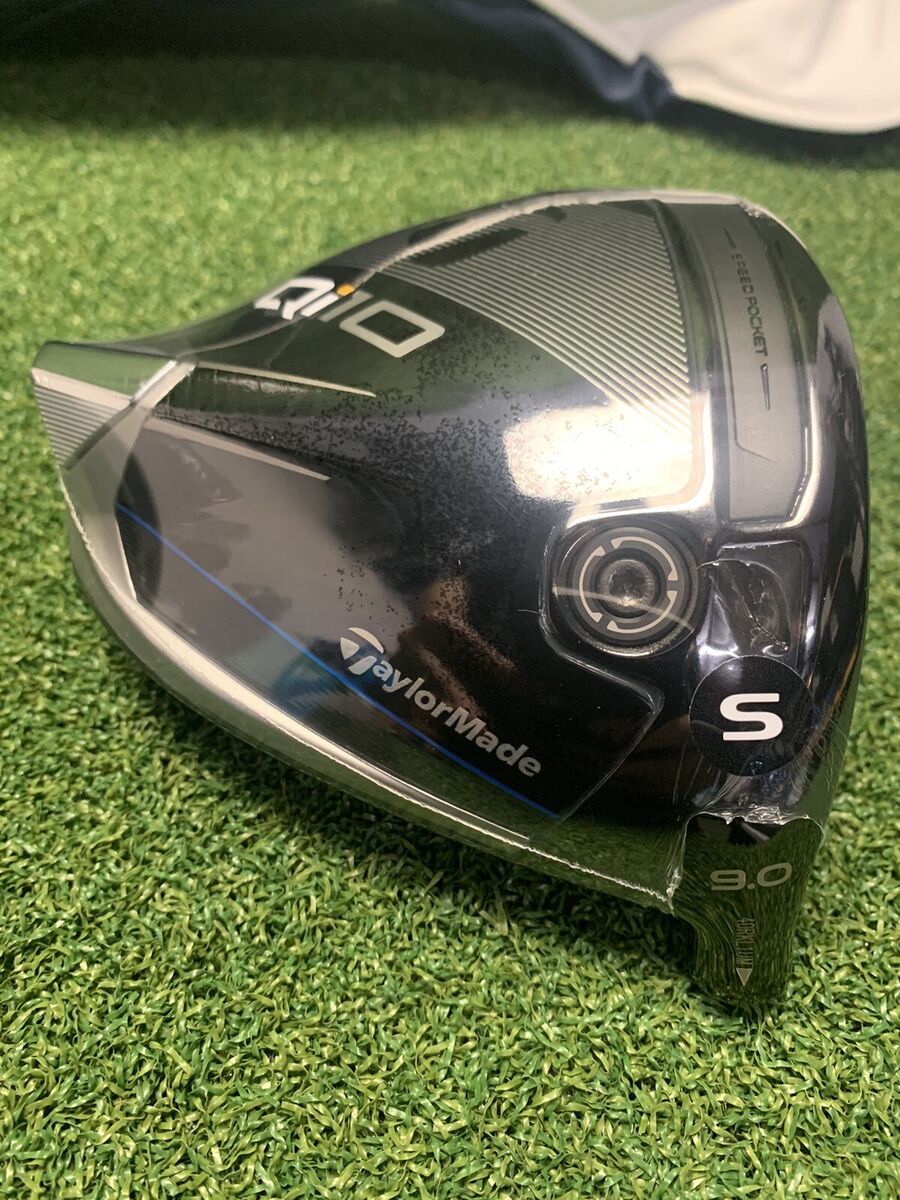NEW TaylorMade Qi10 Driver | RH, 9° | Head Only With NEW TaylorMade Qi10 Driver | RH, 9° | Head Only With