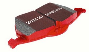EBC Brakes DP31988C EBC Redstuff Ceramic Low Dust Brake Pads