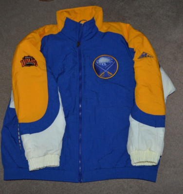 Vtg Buffalo Sabres Apex One Winter Jacket Coat XL