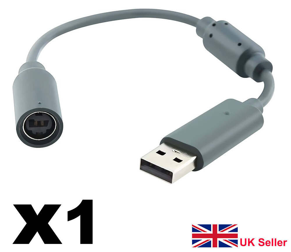 Xbox 360 Breakaway Cable Adapter Cord End for USB Wired Controller - Main Image