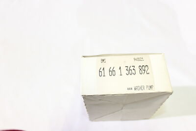 BMW Original Wash Pump E23 61661363892 for sale online | eBay