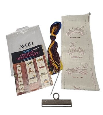Kit de broderie Crewel Creative Needlecraft sentiments floraux 14