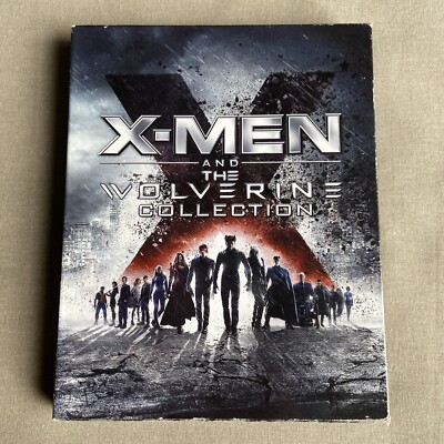 Marvel X-Men & Wolverine 1-6 (Blu-ray 6-Film Box Set) United Last