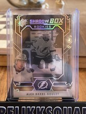 2021-22 Upper Deck SPx Shadow Box Rookies ALEX BARRE-BOULET #SB-13 Lightning RC