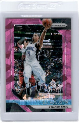D.J. AUGUSTINE 2019-20 PRIZM PINK ICE PRIZM MAGIC K3
