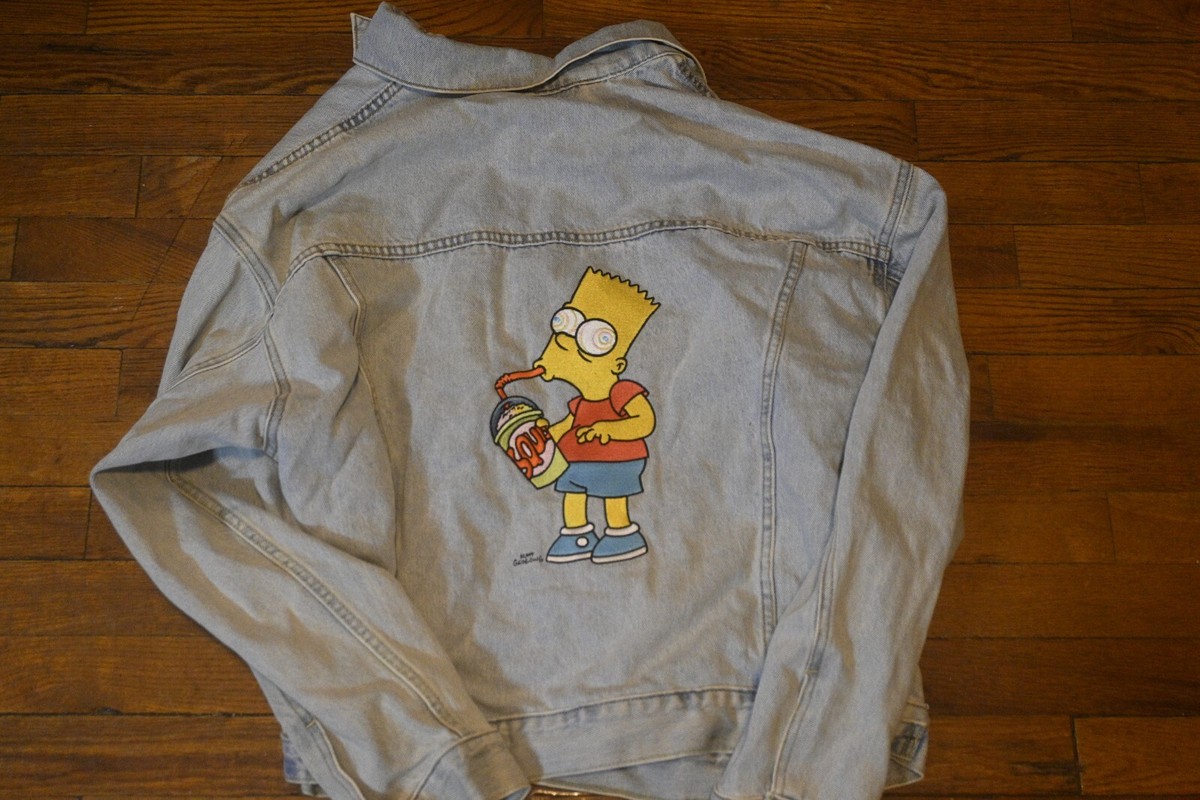 新品 XLサイズ levi's simpsons トラッカージャケット LEVI X THE SIMPSONS DEMIN TRUCKER JACKET | eBay