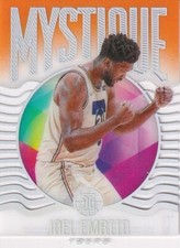 2020-21 Panini Illuisons Mystique Card #4 Joel Embiid 