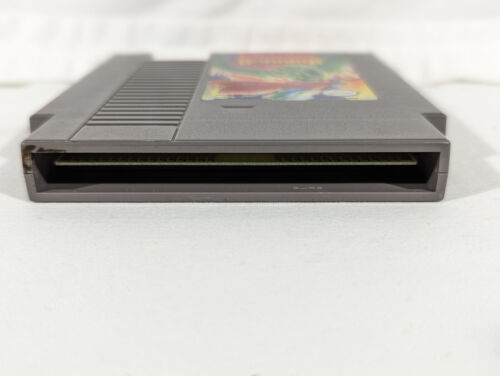 Nintendo NES Dragon Warrior Cartridge Only NES-DQ-USA Cleaned Working - Picture 4 of 4
