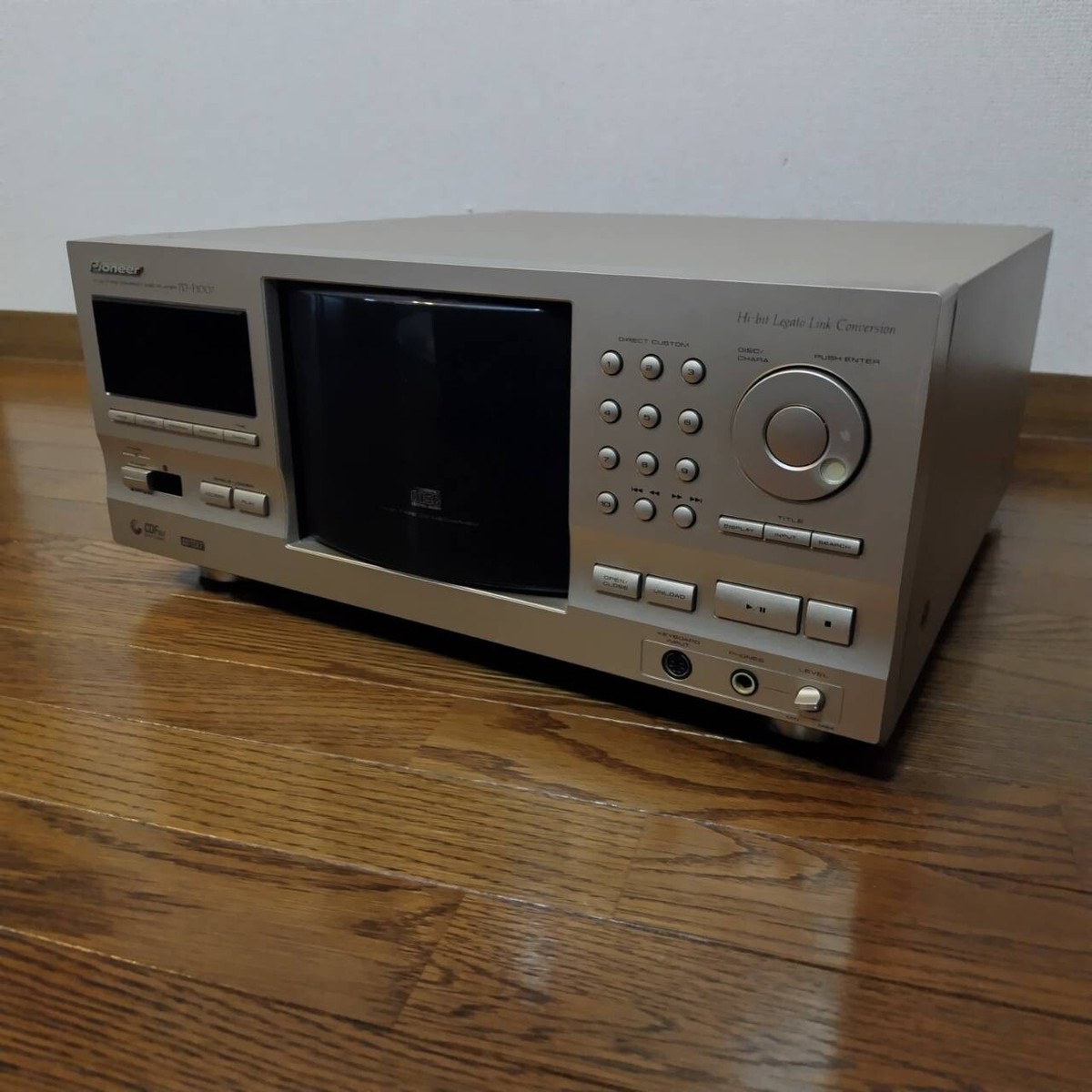 Pioneer PD-F1007 301 Disc File Type CD Player Changer Confirmed