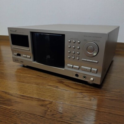 Pioneer ファイルタイプ CDプレーヤーPD-F1007 Pioneer PD-F1007 301 Disc File Type CD Player Changer Confirmed