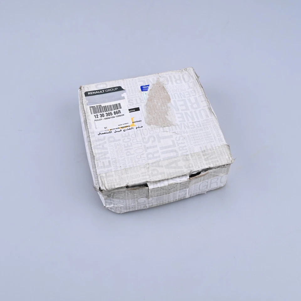 Crankshaft pulley Renault H5H Nissan HR13 1.3T 123030586R Genuine Brand new - Image 4 of 4