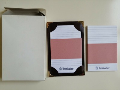 VINTAGE KROMBACHER BEER GADGET NOTES