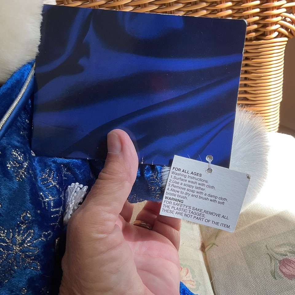 Vintage 2003 Dan Dee Keepsake Memories Christmas Bear eBay