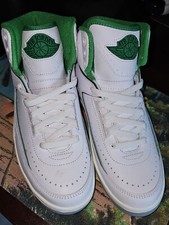 Size 7 - Jordan 2 Retro Lucky Green