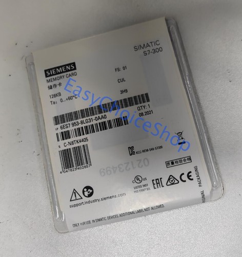 1PCS SIEMENS 6ES7953-8LG31-0AA0 Original Fast Shipping SIMATIC S7 New Brand - Bild 6 von 6